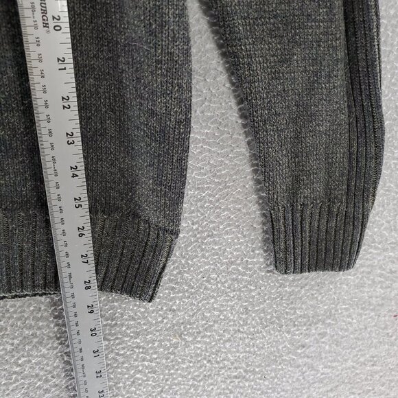 Kian D Men Sweater Medium Gray - Picture 4 of 9